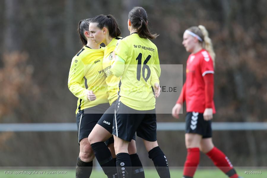 Simone Herzog, Sportgelände, Karsbach, 01.04.2023, sport, action, BFV, Fussball, Landesliga Nord, SVW, FCK, SV 67 Weinberg II, FC Karsbach - Bild-ID: 2356633