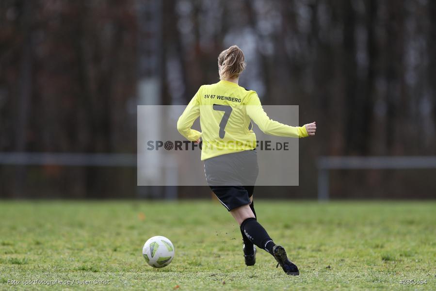 Linda Rabe, Sportgelände, Karsbach, 01.04.2023, sport, action, BFV, Fussball, Landesliga Nord, SVW, FCK, SV 67 Weinberg II, FC Karsbach - Bild-ID: 2356634