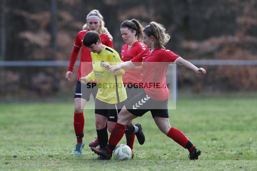 Pauline Wünsch, Sportgelände, Karsbach, 01.04.2023, sport, action, BFV, Fussball, Landesliga Nord, SVW, FCK, SV 67 Weinberg II, FC Karsbach - Bild-ID: 2356638