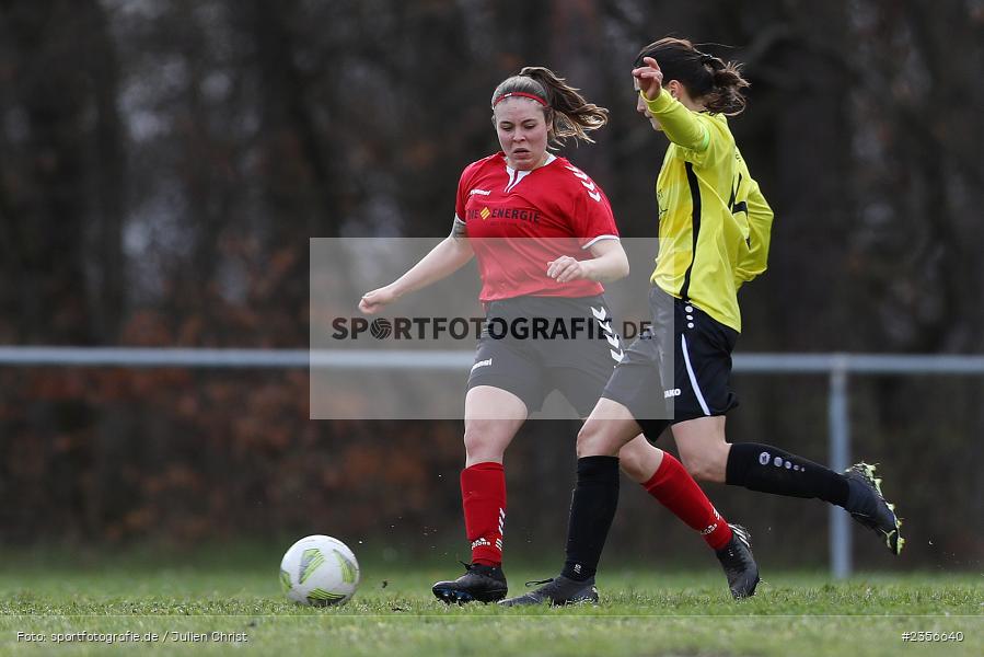 Theresa Lehofer, Sportgelände, Karsbach, 01.04.2023, sport, action, BFV, Fussball, Landesliga Nord, SVW, FCK, SV 67 Weinberg II, FC Karsbach - Bild-ID: 2356640