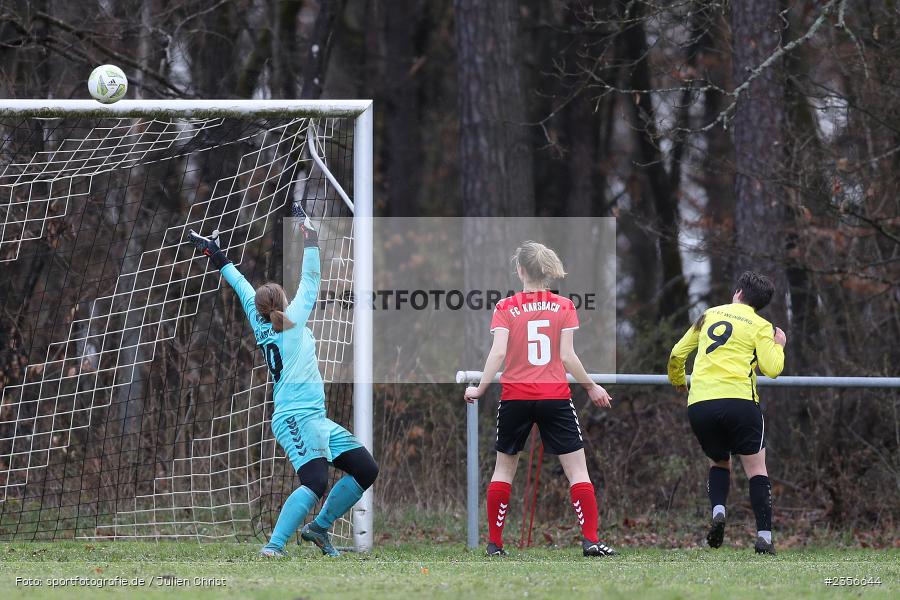 Melissa Mennig, Sportgelände, Karsbach, 01.04.2023, sport, action, BFV, Fussball, Landesliga Nord, SVW, FCK, SV 67 Weinberg II, FC Karsbach - Bild-ID: 2356644