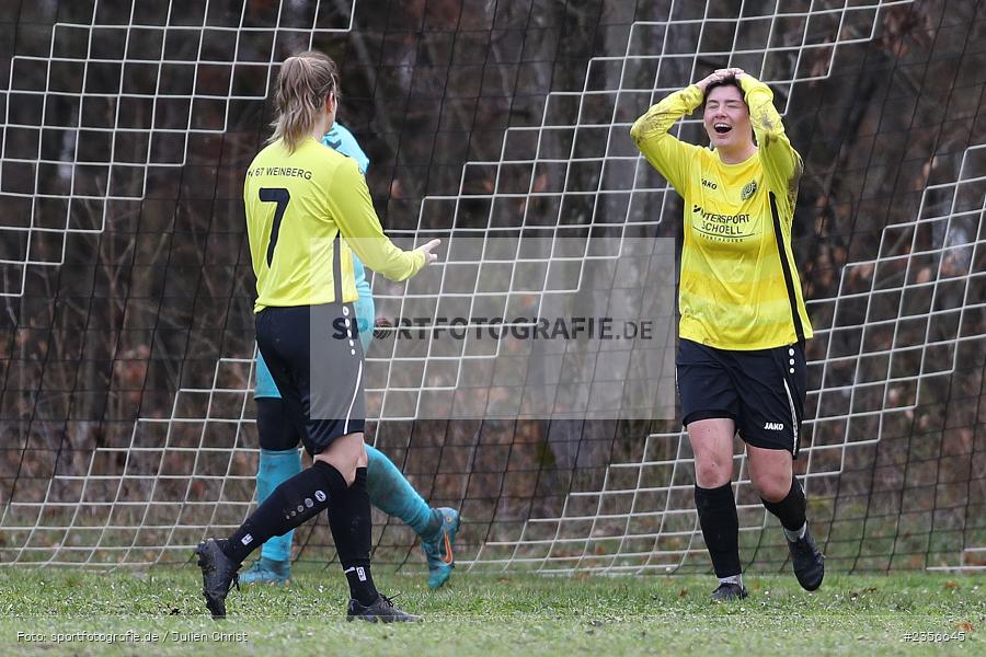 Pauline Wünsch, Sportgelände, Karsbach, 01.04.2023, sport, action, BFV, Fussball, Landesliga Nord, SVW, FCK, SV 67 Weinberg II, FC Karsbach - Bild-ID: 2356645
