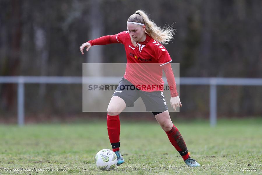 Larissa Wagner, Sportgelände, Karsbach, 01.04.2023, sport, action, BFV, Fussball, Landesliga Nord, SVW, FCK, SV 67 Weinberg II, FC Karsbach - Bild-ID: 2356646