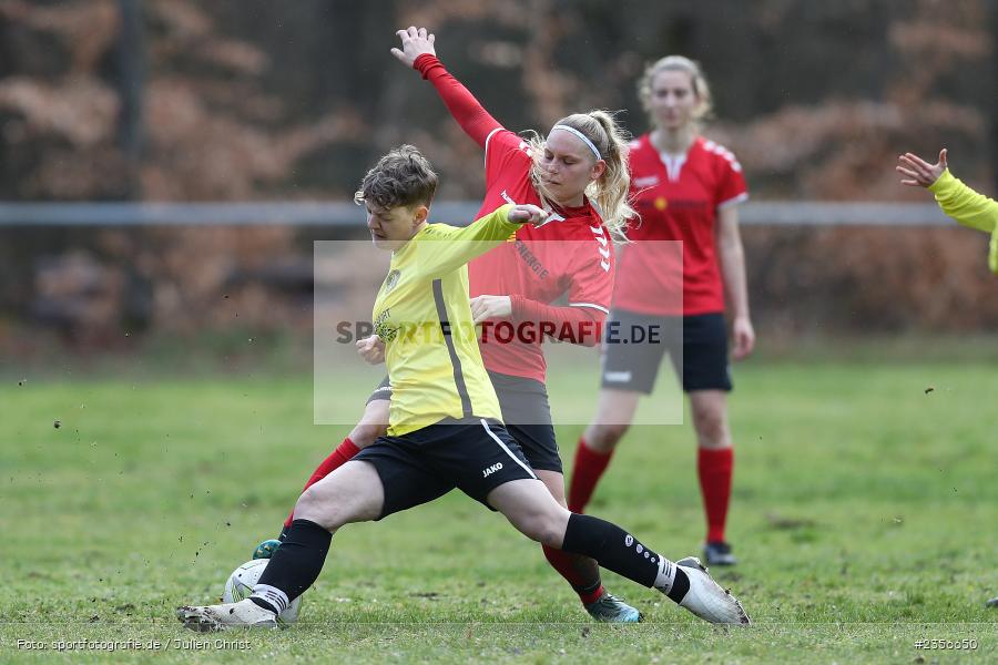 Fenja Rank, Sportgelände, Karsbach, 01.04.2023, sport, action, BFV, Fussball, Landesliga Nord, SVW, FCK, SV 67 Weinberg II, FC Karsbach - Bild-ID: 2356650