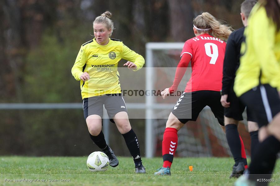 Annika Messner, Sportgelände, Karsbach, 01.04.2023, sport, action, BFV, Fussball, Landesliga Nord, SVW, FCK, SV 67 Weinberg II, FC Karsbach - Bild-ID: 2356652