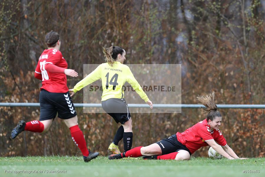 Katharina Wiesinger, Sportgelände, Karsbach, 01.04.2023, sport, action, BFV, Fussball, Landesliga Nord, SVW, FCK, SV 67 Weinberg II, FC Karsbach - Bild-ID: 2356653