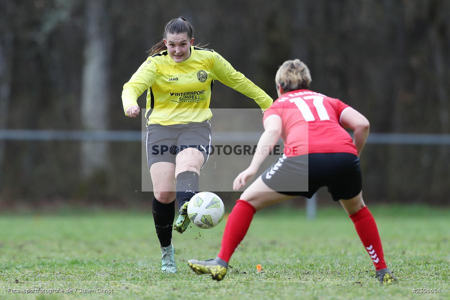 Natalie Rössler, Sportgelände, Karsbach, 01.04.2023, sport, action, BFV, Fussball, Landesliga Nord, SVW, FCK, SV 67 Weinberg II, FC Karsbach - Bild-ID: 2356654