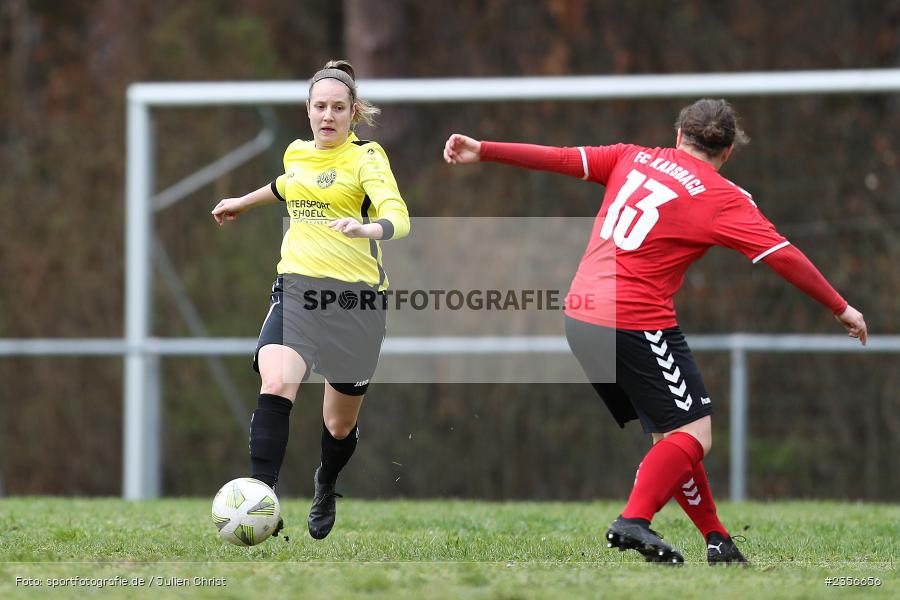 Linda Rabe, Sportgelände, Karsbach, 01.04.2023, sport, action, BFV, Fussball, Landesliga Nord, SVW, FCK, SV 67 Weinberg II, FC Karsbach - Bild-ID: 2356656