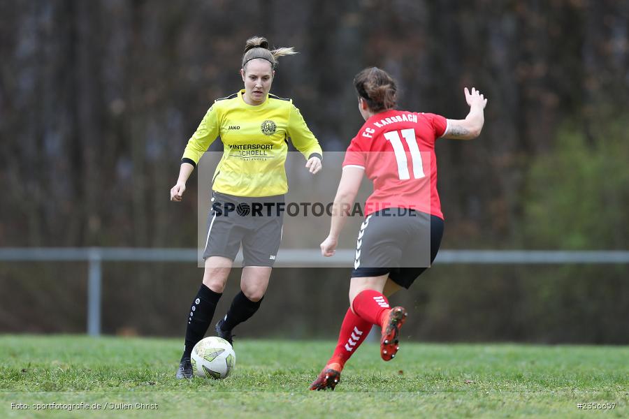 Linda Rabe, Sportgelände, Karsbach, 01.04.2023, sport, action, BFV, Fussball, Landesliga Nord, SVW, FCK, SV 67 Weinberg II, FC Karsbach - Bild-ID: 2356657