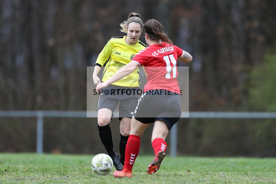 Linda Rabe, Sportgelände, Karsbach, 01.04.2023, sport, action, BFV, Fussball, Landesliga Nord, SVW, FCK, SV 67 Weinberg II, FC Karsbach - Bild-ID: 2356658