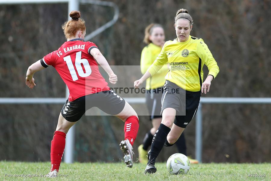 Linda Rabe, Sportgelände, Karsbach, 01.04.2023, sport, action, BFV, Fussball, Landesliga Nord, SVW, FCK, SV 67 Weinberg II, FC Karsbach - Bild-ID: 2356660