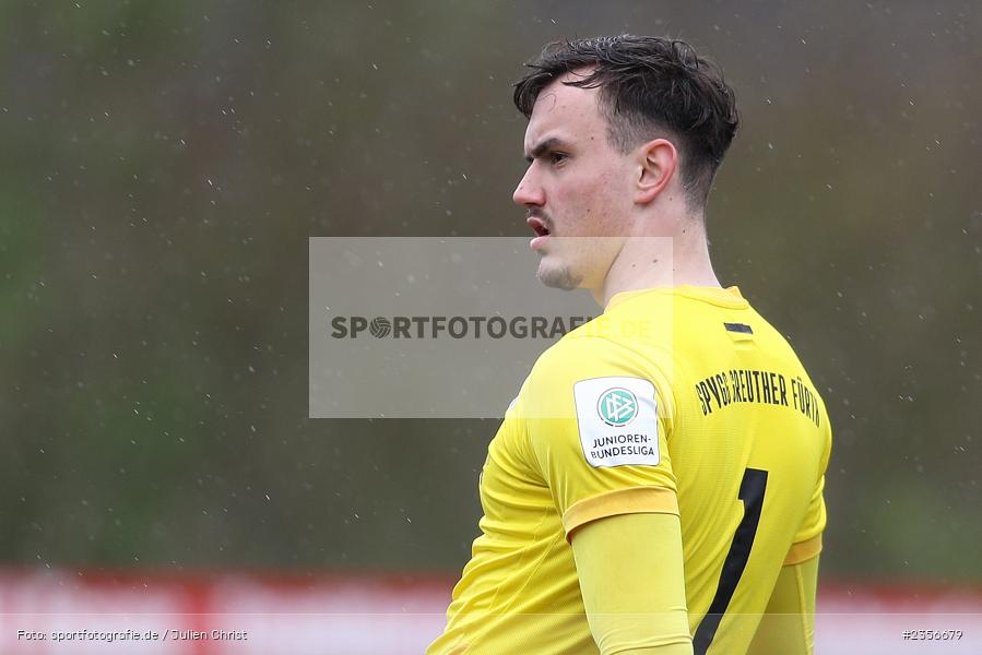 Jan Mottl, Sepp-Endres-Sportanlage, Würzburg, 02.04.2023, sport, action, BFV, Fussball, U19 Bayernliga, SGF, FV04, SpVgg Greuther Fürth, Würzburger FV 04 - Bild-ID: 2356679