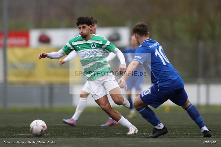 Alihan Adigüzel, Sepp-Endres-Sportanlage, Würzburg, 02.04.2023, sport, action, BFV, Fussball, U19 Bayernliga, SGF, FV04, SpVgg Greuther Fürth, Würzburger FV 04 - Bild-ID: 2356680 Alihan Adigüzel, Sepp-Endres-Sportanlage, Würzburg, 02.04.2023, sport, action, BFV, Fussball, U19 Bayernliga, SGF, FV04, SpVgg Greuther Fürth, Würzburger FV 04 - Bild-ID: 2356680