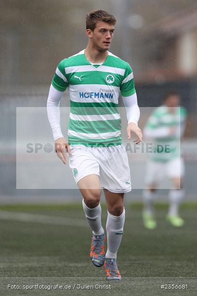 Ben Schlicke, Sepp-Endres-Sportanlage, Würzburg, 02.04.2023, sport, action, BFV, Fussball, U19 Bayernliga, SGF, FV04, SpVgg Greuther Fürth, Würzburger FV 04 - Bild-ID: 2356681 Ben Schlicke, Sepp-Endres-Sportanlage, Würzburg, 02.04.2023, sport, action, BFV, Fussball, U19 Bayernliga, SGF, FV04, SpVgg Greuther Fürth, Würzburger FV 04 - Bild-ID: 2356681
