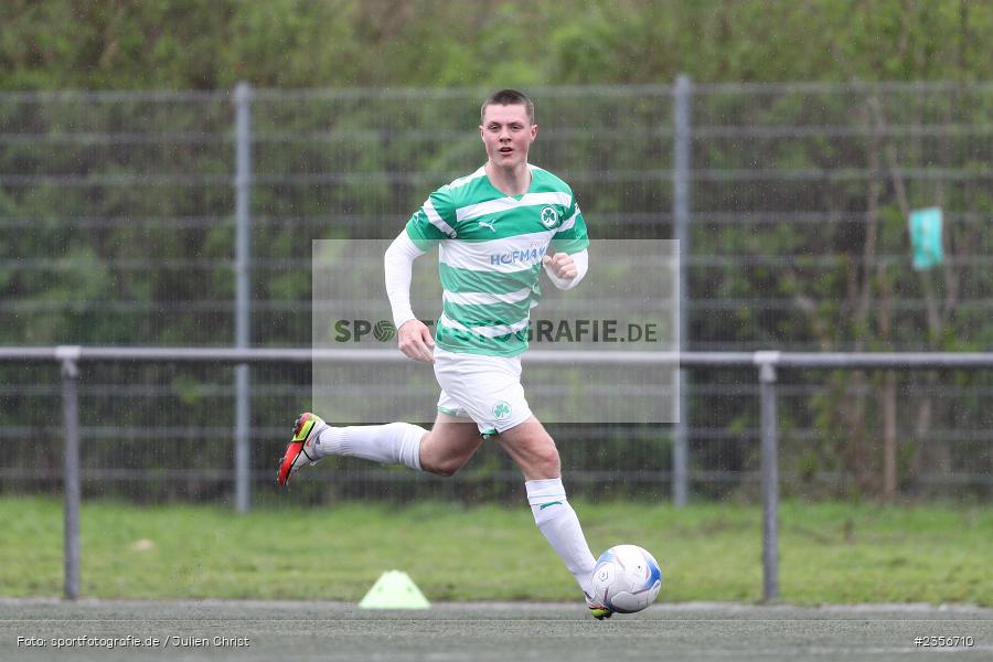 Richard Hauth, Sepp-Endres-Sportanlage, Würzburg, 02.04.2023, sport, action, BFV, Fussball, U19 Bayernliga, SGF, FV04, SpVgg Greuther Fürth, Würzburger FV 04 - Bild-ID: 2356710 Richard Hauth, Sepp-Endres-Sportanlage, Würzburg, 02.04.2023, sport, action, BFV, Fussball, U19 Bayernliga, SGF, FV04, SpVgg Greuther Fürth, Würzburger FV 04 - Bild-ID: 2356710