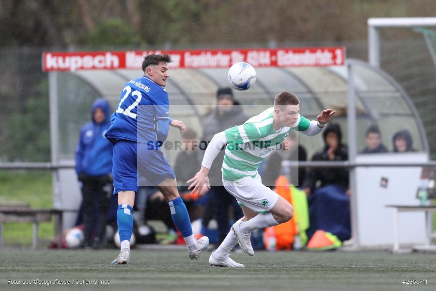 Bennet Külpmann, Sepp-Endres-Sportanlage, Würzburg, 02.04.2023, sport, action, BFV, Fussball, U19 Bayernliga, SGF, FV04, SpVgg Greuther Fürth, Würzburger FV 04 - Bild-ID: 2356711 Bennet Külpmann, Sepp-Endres-Sportanlage, Würzburg, 02.04.2023, sport, action, BFV, Fussball, U19 Bayernliga, SGF, FV04, SpVgg Greuther Fürth, Würzburger FV 04 - Bild-ID: 2356711