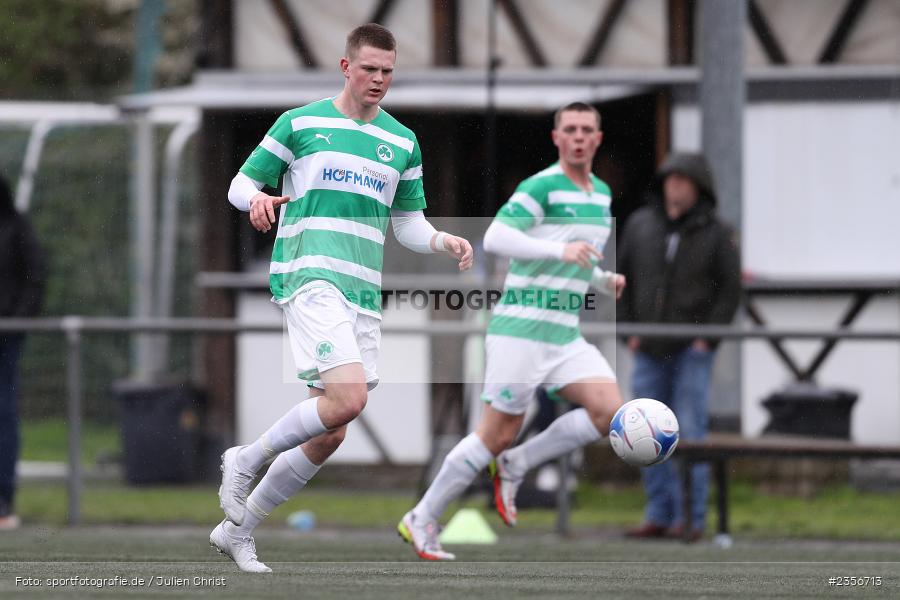 Bennet Külpmann, Sepp-Endres-Sportanlage, Würzburg, 02.04.2023, sport, action, BFV, Fussball, U19 Bayernliga, SGF, FV04, SpVgg Greuther Fürth, Würzburger FV 04 - Bild-ID: 2356713 Bennet Külpmann, Sepp-Endres-Sportanlage, Würzburg, 02.04.2023, sport, action, BFV, Fussball, U19 Bayernliga, SGF, FV04, SpVgg Greuther Fürth, Würzburger FV 04 - Bild-ID: 2356713