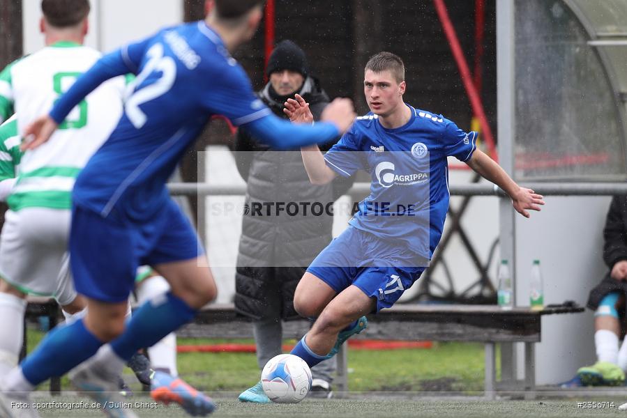 Lukas Geier, Sepp-Endres-Sportanlage, Würzburg, 02.04.2023, sport, action, BFV, Fussball, U19 Bayernliga, SGF, FV04, SpVgg Greuther Fürth, Würzburger FV 04 - Bild-ID: 2356714