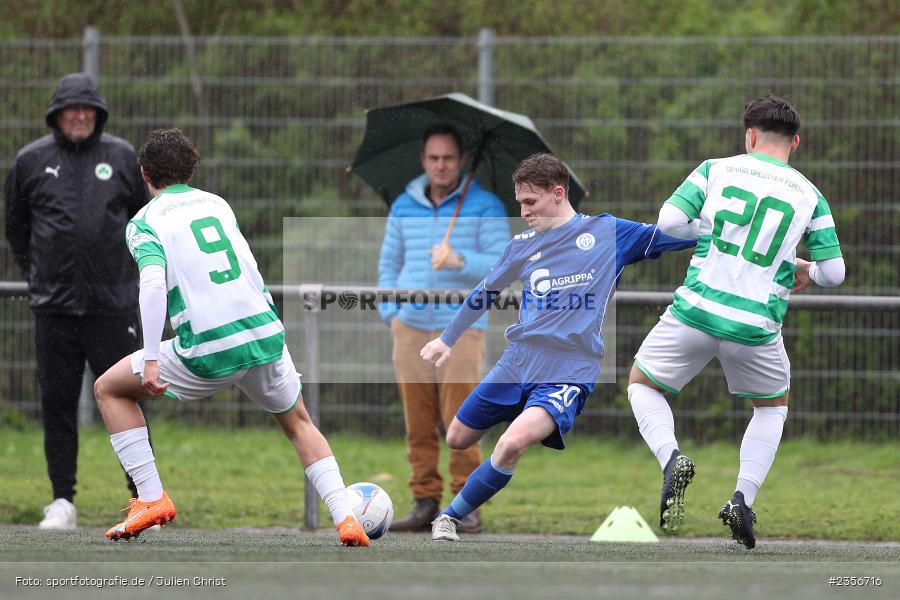 Simon Dettmar, Sepp-Endres-Sportanlage, Würzburg, 02.04.2023, sport, action, BFV, Fussball, U19 Bayernliga, SGF, FV04, SpVgg Greuther Fürth, Würzburger FV 04 - Bild-ID: 2356716