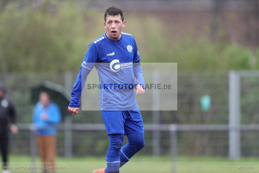 Jannis Löhlein, Sepp-Endres-Sportanlage, Würzburg, 02.04.2023, sport, action, BFV, Fussball, U19 Bayernliga, SGF, FV04, SpVgg Greuther Fürth, Würzburger FV 04 - Bild-ID: 2356720