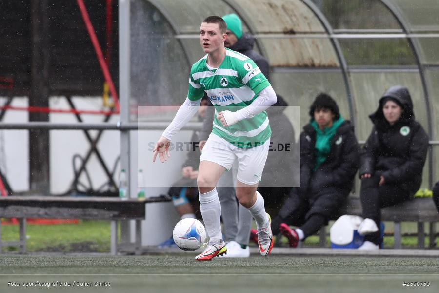 Richard Hauth, Sepp-Endres-Sportanlage, Würzburg, 02.04.2023, sport, action, BFV, Fussball, U19 Bayernliga, SGF, FV04, SpVgg Greuther Fürth, Würzburger FV 04 - Bild-ID: 2356730