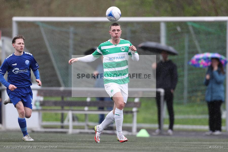 Richard Hauth, Sepp-Endres-Sportanlage, Würzburg, 02.04.2023, sport, action, BFV, Fussball, U19 Bayernliga, SGF, FV04, SpVgg Greuther Fürth, Würzburger FV 04 - Bild-ID: 2356732 Richard Hauth, Sepp-Endres-Sportanlage, Würzburg, 02.04.2023, sport, action, BFV, Fussball, U19 Bayernliga, SGF, FV04, SpVgg Greuther Fürth, Würzburger FV 04 - Bild-ID: 2356732