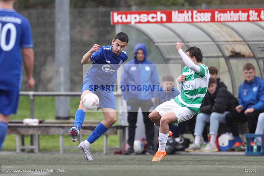 Antonio Sicaja, Sepp-Endres-Sportanlage, Würzburg, 02.04.2023, sport, action, BFV, Fussball, U19 Bayernliga, SGF, FV04, SpVgg Greuther Fürth, Würzburger FV 04 - Bild-ID: 2356736