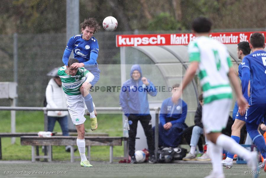 Marcel Mendyk, Sepp-Endres-Sportanlage, Würzburg, 02.04.2023, sport, action, BFV, Fussball, U19 Bayernliga, SGF, FV04, SpVgg Greuther Fürth, Würzburger FV 04 - Bild-ID: 2356739 Marcel Mendyk, Sepp-Endres-Sportanlage, Würzburg, 02.04.2023, sport, action, BFV, Fussball, U19 Bayernliga, SGF, FV04, SpVgg Greuther Fürth, Würzburger FV 04 - Bild-ID: 2356739