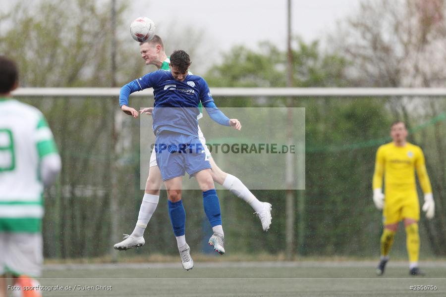 Bennet Külpmann, Sepp-Endres-Sportanlage, Würzburg, 02.04.2023, sport, action, BFV, Fussball, U19 Bayernliga, SGF, FV04, SpVgg Greuther Fürth, Würzburger FV 04 - Bild-ID: 2356756 Bennet Külpmann, Sepp-Endres-Sportanlage, Würzburg, 02.04.2023, sport, action, BFV, Fussball, U19 Bayernliga, SGF, FV04, SpVgg Greuther Fürth, Würzburger FV 04 - Bild-ID: 2356756