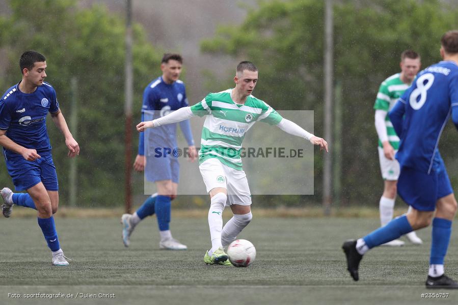 Denis Pfaffenrot, Sepp-Endres-Sportanlage, Würzburg, 02.04.2023, sport, action, BFV, Fussball, U19 Bayernliga, SGF, FV04, SpVgg Greuther Fürth, Würzburger FV 04 - Bild-ID: 2356757 Denis Pfaffenrot, Sepp-Endres-Sportanlage, Würzburg, 02.04.2023, sport, action, BFV, Fussball, U19 Bayernliga, SGF, FV04, SpVgg Greuther Fürth, Würzburger FV 04 - Bild-ID: 2356757