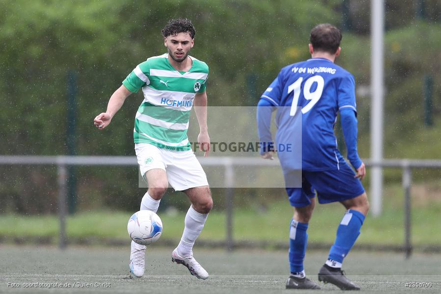 Kenan Aydin, Sepp-Endres-Sportanlage, Würzburg, 02.04.2023, sport, action, BFV, Fussball, U19 Bayernliga, SGF, FV04, SpVgg Greuther Fürth, Würzburger FV 04 - Bild-ID: 2356760 Kenan Aydin, Sepp-Endres-Sportanlage, Würzburg, 02.04.2023, sport, action, BFV, Fussball, U19 Bayernliga, SGF, FV04, SpVgg Greuther Fürth, Würzburger FV 04 - Bild-ID: 2356760