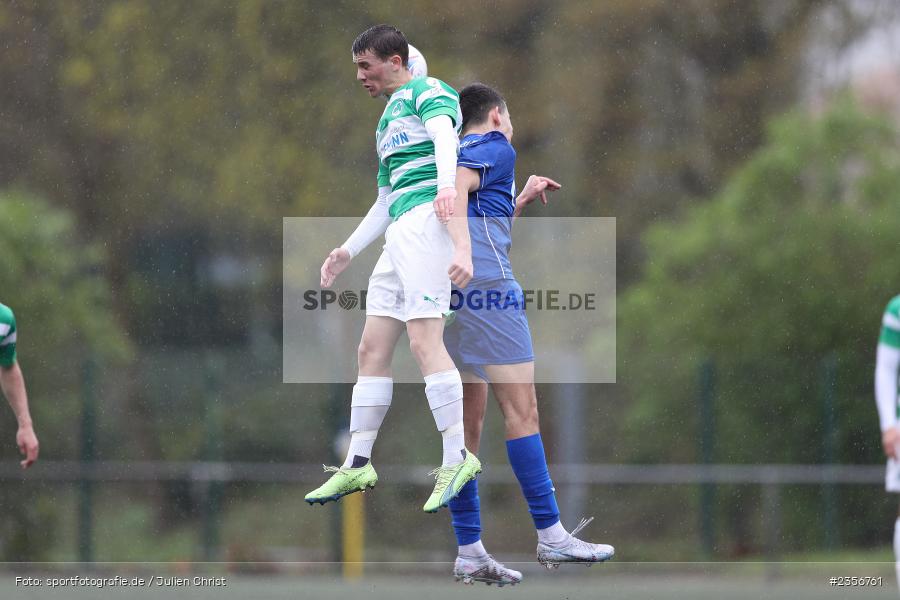 Antonio Sicaja, Sepp-Endres-Sportanlage, Würzburg, 02.04.2023, sport, action, BFV, Fussball, U19 Bayernliga, SGF, FV04, SpVgg Greuther Fürth, Würzburger FV 04 - Bild-ID: 2356761 Antonio Sicaja, Sepp-Endres-Sportanlage, Würzburg, 02.04.2023, sport, action, BFV, Fussball, U19 Bayernliga, SGF, FV04, SpVgg Greuther Fürth, Würzburger FV 04 - Bild-ID: 2356761