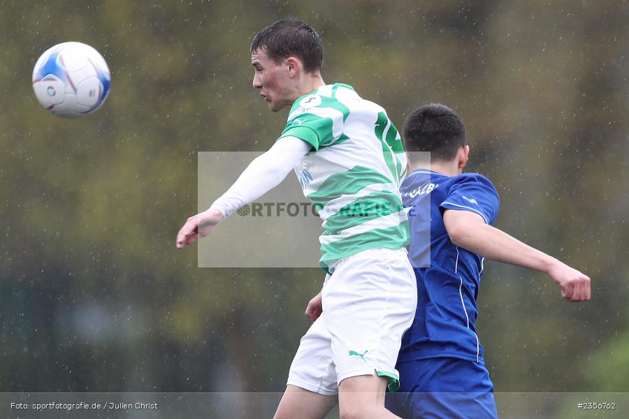 Antonio Sicaja, Sepp-Endres-Sportanlage, Würzburg, 02.04.2023, sport, action, BFV, Fussball, U19 Bayernliga, SGF, FV04, SpVgg Greuther Fürth, Würzburger FV 04 - Bild-ID: 2356762 Antonio Sicaja, Sepp-Endres-Sportanlage, Würzburg, 02.04.2023, sport, action, BFV, Fussball, U19 Bayernliga, SGF, FV04, SpVgg Greuther Fürth, Würzburger FV 04 - Bild-ID: 2356762