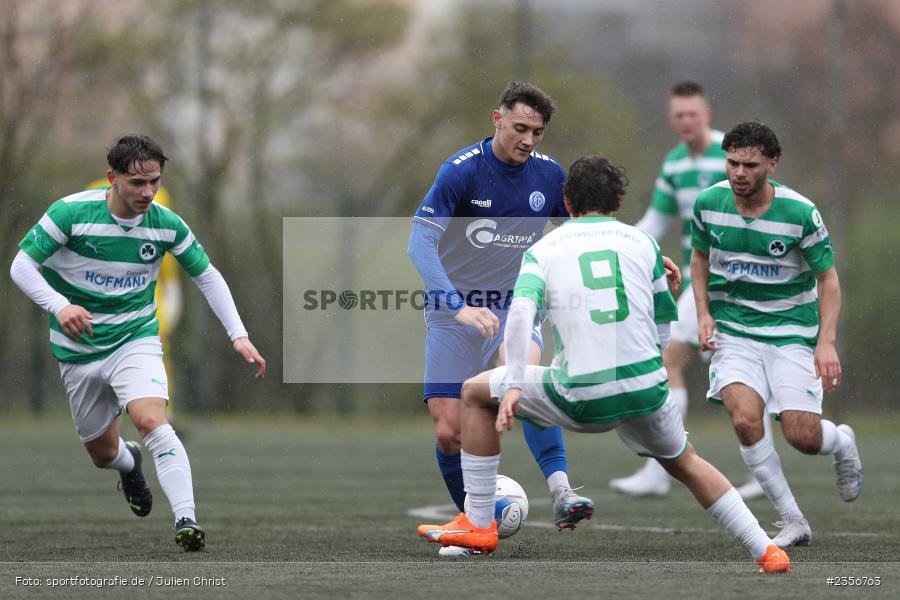 Fabio Hock, Sepp-Endres-Sportanlage, Würzburg, 02.04.2023, sport, action, BFV, Fussball, U19 Bayernliga, SGF, FV04, SpVgg Greuther Fürth, Würzburger FV 04 - Bild-ID: 2356763 Fabio Hock, Sepp-Endres-Sportanlage, Würzburg, 02.04.2023, sport, action, BFV, Fussball, U19 Bayernliga, SGF, FV04, SpVgg Greuther Fürth, Würzburger FV 04 - Bild-ID: 2356763