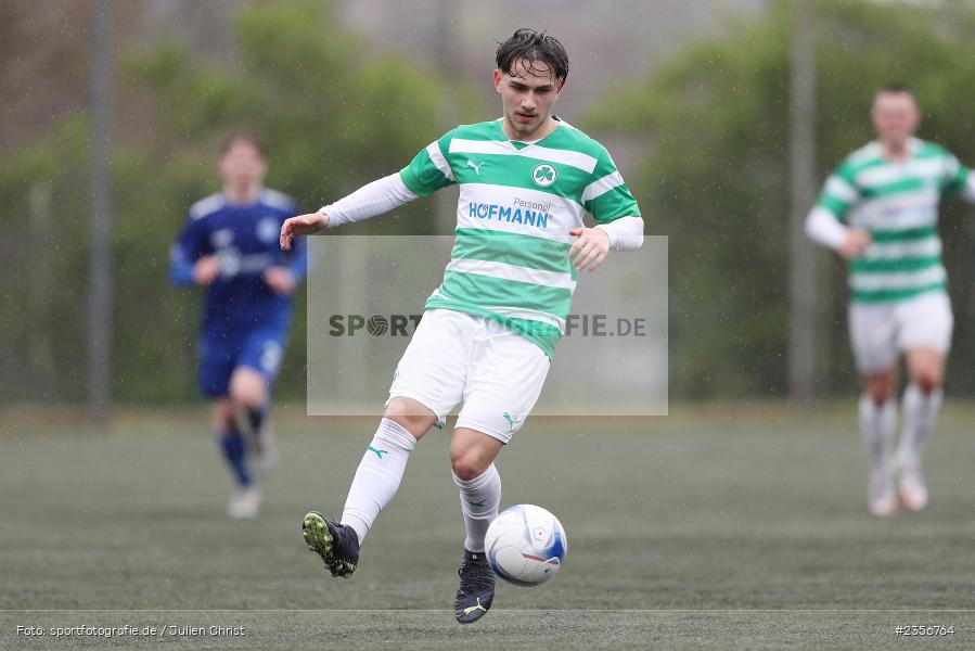 Niklas Held, Sepp-Endres-Sportanlage, Würzburg, 02.04.2023, sport, action, BFV, Fussball, U19 Bayernliga, SGF, FV04, SpVgg Greuther Fürth, Würzburger FV 04 - Bild-ID: 2356764 Niklas Held, Sepp-Endres-Sportanlage, Würzburg, 02.04.2023, sport, action, BFV, Fussball, U19 Bayernliga, SGF, FV04, SpVgg Greuther Fürth, Würzburger FV 04 - Bild-ID: 2356764