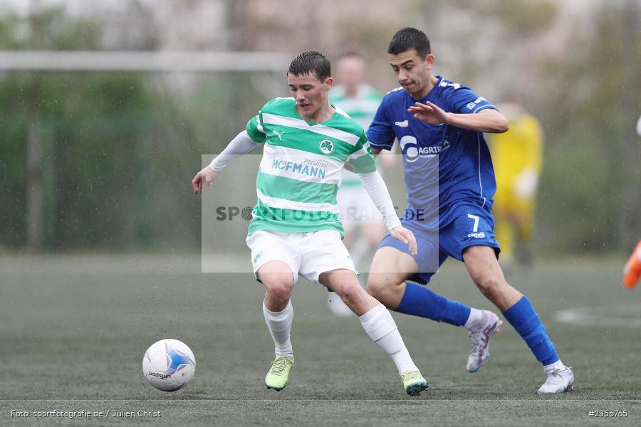 Antonio Sicaja, Sepp-Endres-Sportanlage, Würzburg, 02.04.2023, sport, action, BFV, Fussball, U19 Bayernliga, SGF, FV04, SpVgg Greuther Fürth, Würzburger FV 04 - Bild-ID: 2356765 Antonio Sicaja, Sepp-Endres-Sportanlage, Würzburg, 02.04.2023, sport, action, BFV, Fussball, U19 Bayernliga, SGF, FV04, SpVgg Greuther Fürth, Würzburger FV 04 - Bild-ID: 2356765