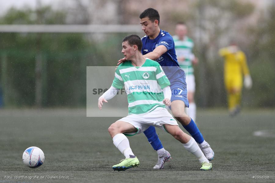 Antonio Sicaja, Sepp-Endres-Sportanlage, Würzburg, 02.04.2023, sport, action, BFV, Fussball, U19 Bayernliga, SGF, FV04, SpVgg Greuther Fürth, Würzburger FV 04 - Bild-ID: 2356766 Antonio Sicaja, Sepp-Endres-Sportanlage, Würzburg, 02.04.2023, sport, action, BFV, Fussball, U19 Bayernliga, SGF, FV04, SpVgg Greuther Fürth, Würzburger FV 04 - Bild-ID: 2356766