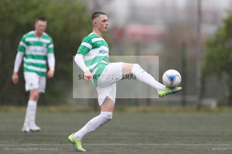 Denis Pfaffenrot, Sepp-Endres-Sportanlage, Würzburg, 02.04.2023, sport, action, BFV, Fussball, U19 Bayernliga, SGF, FV04, SpVgg Greuther Fürth, Würzburger FV 04 - Bild-ID: 2356769 Denis Pfaffenrot, Sepp-Endres-Sportanlage, Würzburg, 02.04.2023, sport, action, BFV, Fussball, U19 Bayernliga, SGF, FV04, SpVgg Greuther Fürth, Würzburger FV 04 - Bild-ID: 2356769