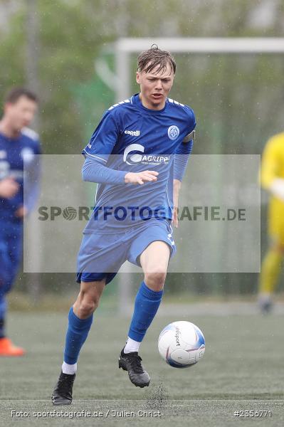 Xaver Lechner, Sepp-Endres-Sportanlage, Würzburg, 02.04.2023, sport, action, BFV, Fussball, U19 Bayernliga, SGF, FV04, SpVgg Greuther Fürth, Würzburger FV 04 - Bild-ID: 2356771 Xaver Lechner, Sepp-Endres-Sportanlage, Würzburg, 02.04.2023, sport, action, BFV, Fussball, U19 Bayernliga, SGF, FV04, SpVgg Greuther Fürth, Würzburger FV 04 - Bild-ID: 2356771