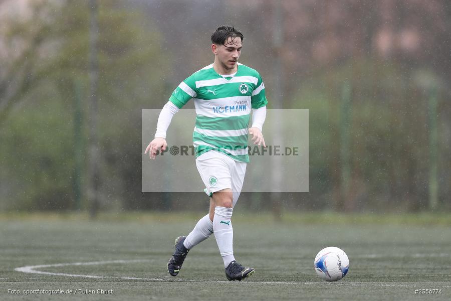 Niklas Held, Sepp-Endres-Sportanlage, Würzburg, 02.04.2023, sport, action, BFV, Fussball, U19 Bayernliga, SGF, FV04, SpVgg Greuther Fürth, Würzburger FV 04 - Bild-ID: 2356774 Niklas Held, Sepp-Endres-Sportanlage, Würzburg, 02.04.2023, sport, action, BFV, Fussball, U19 Bayernliga, SGF, FV04, SpVgg Greuther Fürth, Würzburger FV 04 - Bild-ID: 2356774