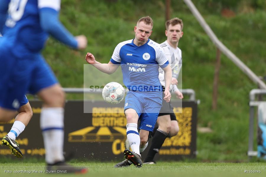 Sebastian Full, Gassenhäuser, Wertheim, 02.04.2023, sport, action, bfv, Fussball, 25. Spieltag, BFV-Landesliga Odenwald, FVL, SVE, FV Lauda, SV Eintracht Nassig - Bild-ID: 2356796