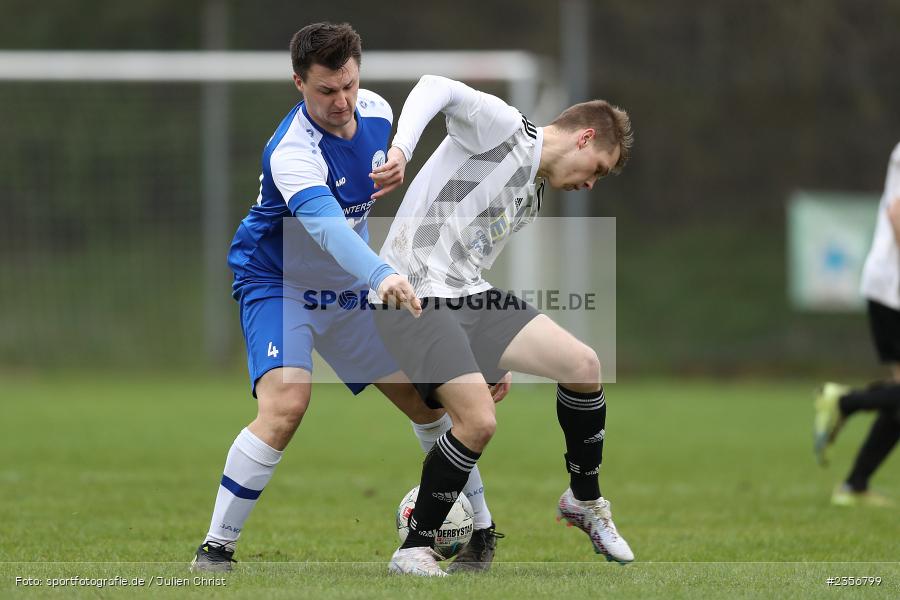 Luca Rohde, Gassenhäuser, Wertheim, 02.04.2023, sport, action, bfv, Fussball, 25. Spieltag, BFV-Landesliga Odenwald, FVL, SVE, FV Lauda, SV Eintracht Nassig - Bild-ID: 2356799