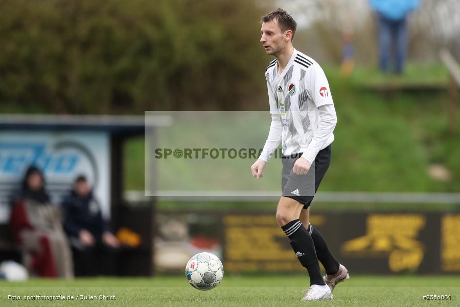 Jann Dworschak, Gassenhäuser, Wertheim, 02.04.2023, sport, action, bfv, Fussball, 25. Spieltag, BFV-Landesliga Odenwald, FVL, SVE, FV Lauda, SV Eintracht Nassig - Bild-ID: 2356801
