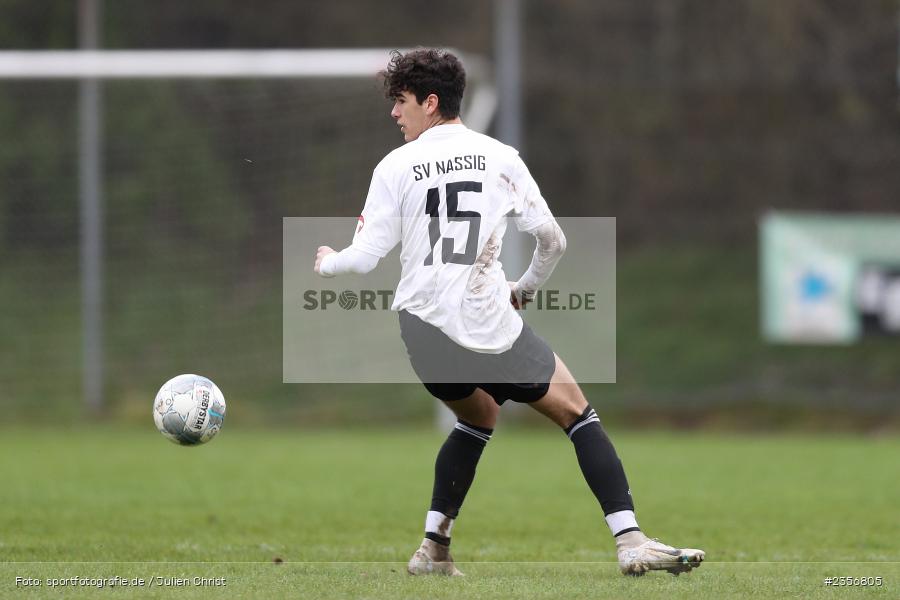 Enrico Schieck, Gassenhäuser, Wertheim, 02.04.2023, sport, action, bfv, Fussball, 25. Spieltag, BFV-Landesliga Odenwald, FVL, SVE, FV Lauda, SV Eintracht Nassig - Bild-ID: 2356805