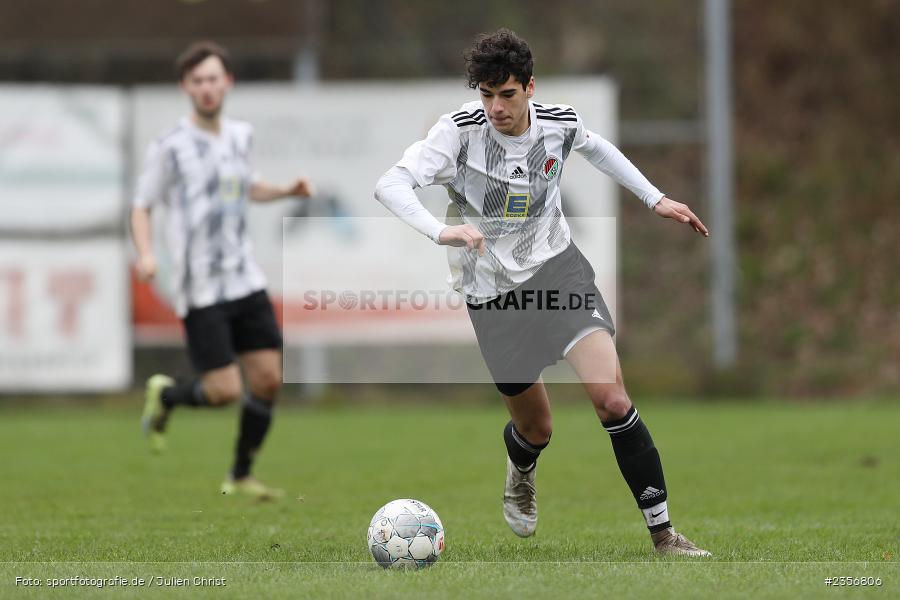 Enrico Schieck, Gassenhäuser, Wertheim, 02.04.2023, sport, action, bfv, Fussball, 25. Spieltag, BFV-Landesliga Odenwald, FVL, SVE, FV Lauda, SV Eintracht Nassig - Bild-ID: 2356806