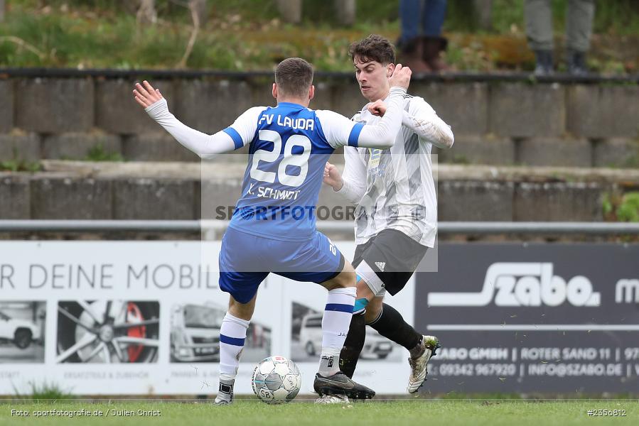 Yannick Dürr, Gassenhäuser, Wertheim, 02.04.2023, sport, action, bfv, Fussball, 25. Spieltag, BFV-Landesliga Odenwald, FVL, SVE, FV Lauda, SV Eintracht Nassig - Bild-ID: 2356812