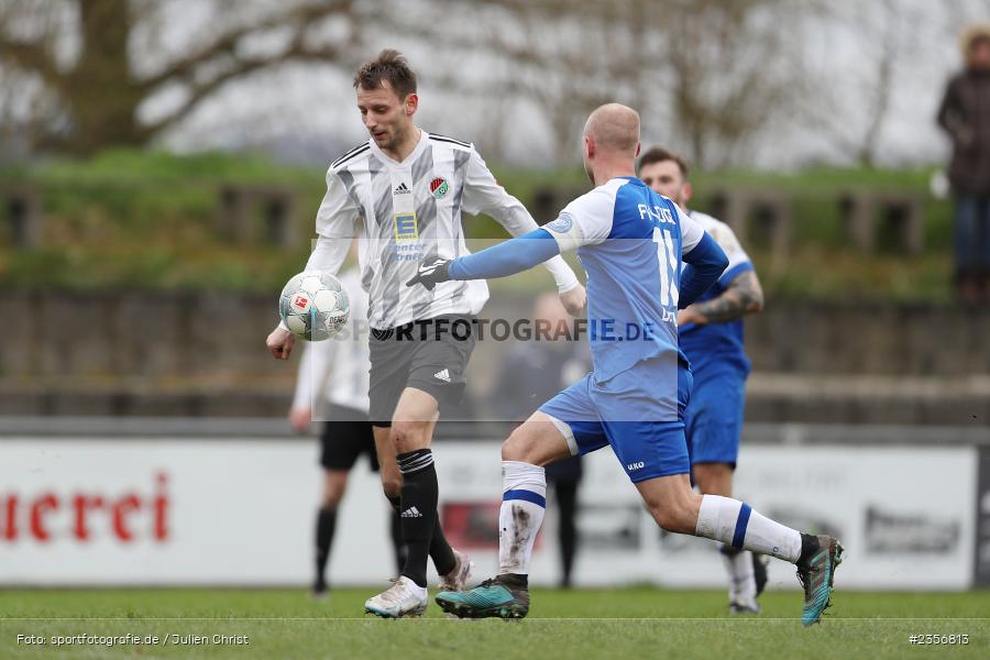 Jann Dworschak, Gassenhäuser, Wertheim, 02.04.2023, sport, action, bfv, Fussball, 25. Spieltag, BFV-Landesliga Odenwald, FVL, SVE, FV Lauda, SV Eintracht Nassig - Bild-ID: 2356813