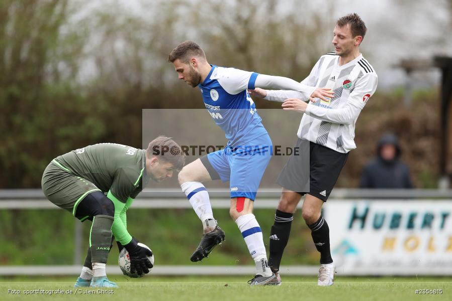 Kevin Schmidt, Gassenhäuser, Wertheim, 02.04.2023, sport, action, bfv, Fussball, 25. Spieltag, BFV-Landesliga Odenwald, FVL, SVE, FV Lauda, SV Eintracht Nassig - Bild-ID: 2356815