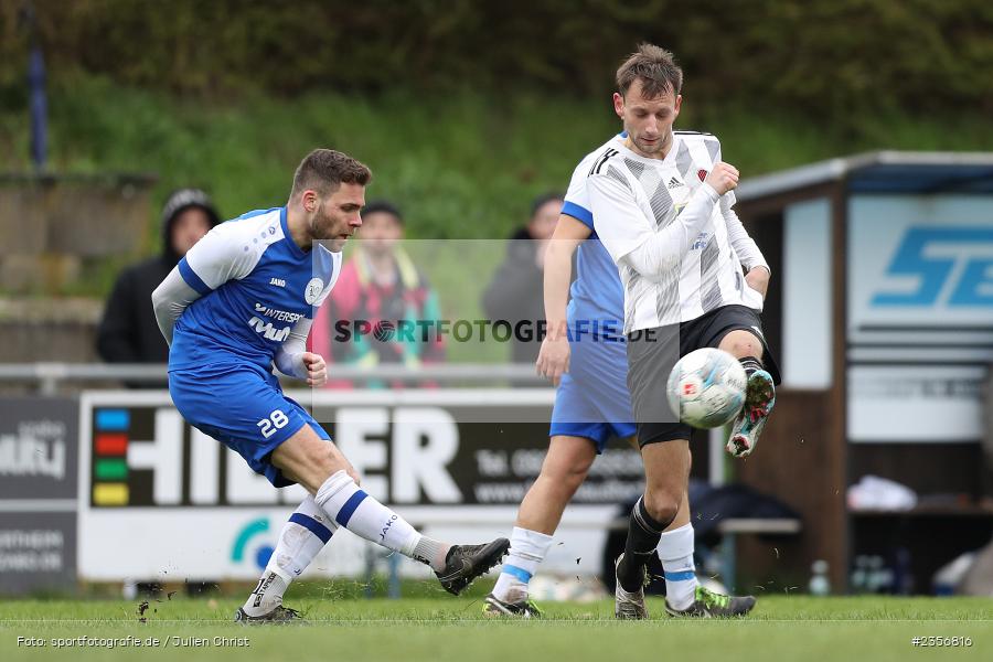 Jann Dworschak, Gassenhäuser, Wertheim, 02.04.2023, sport, action, bfv, Fussball, 25. Spieltag, BFV-Landesliga Odenwald, FVL, SVE, FV Lauda, SV Eintracht Nassig - Bild-ID: 2356816
