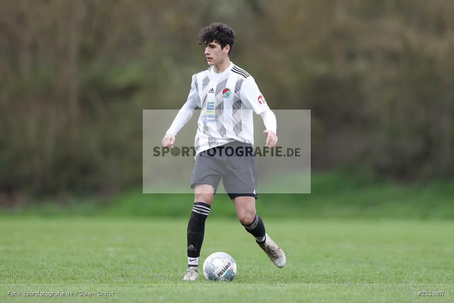 Enrico Schieck, Gassenhäuser, Wertheim, 02.04.2023, sport, action, bfv, Fussball, 25. Spieltag, BFV-Landesliga Odenwald, FVL, SVE, FV Lauda, SV Eintracht Nassig - Bild-ID: 2356817